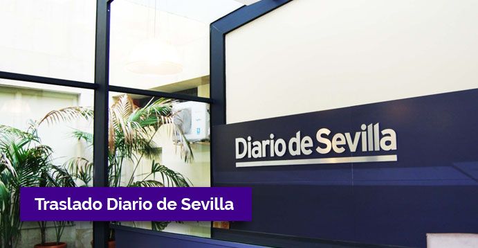 Traslado de la sede del Diario de Sevilla