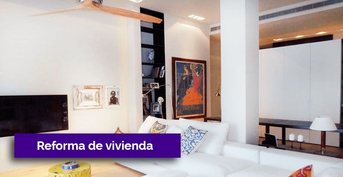 Reforma de vivienda en el casco antiguo de Sevilla
