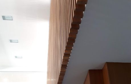 detalle celosía madera