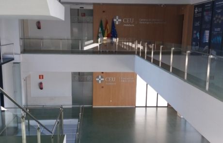 entrada salón de actos